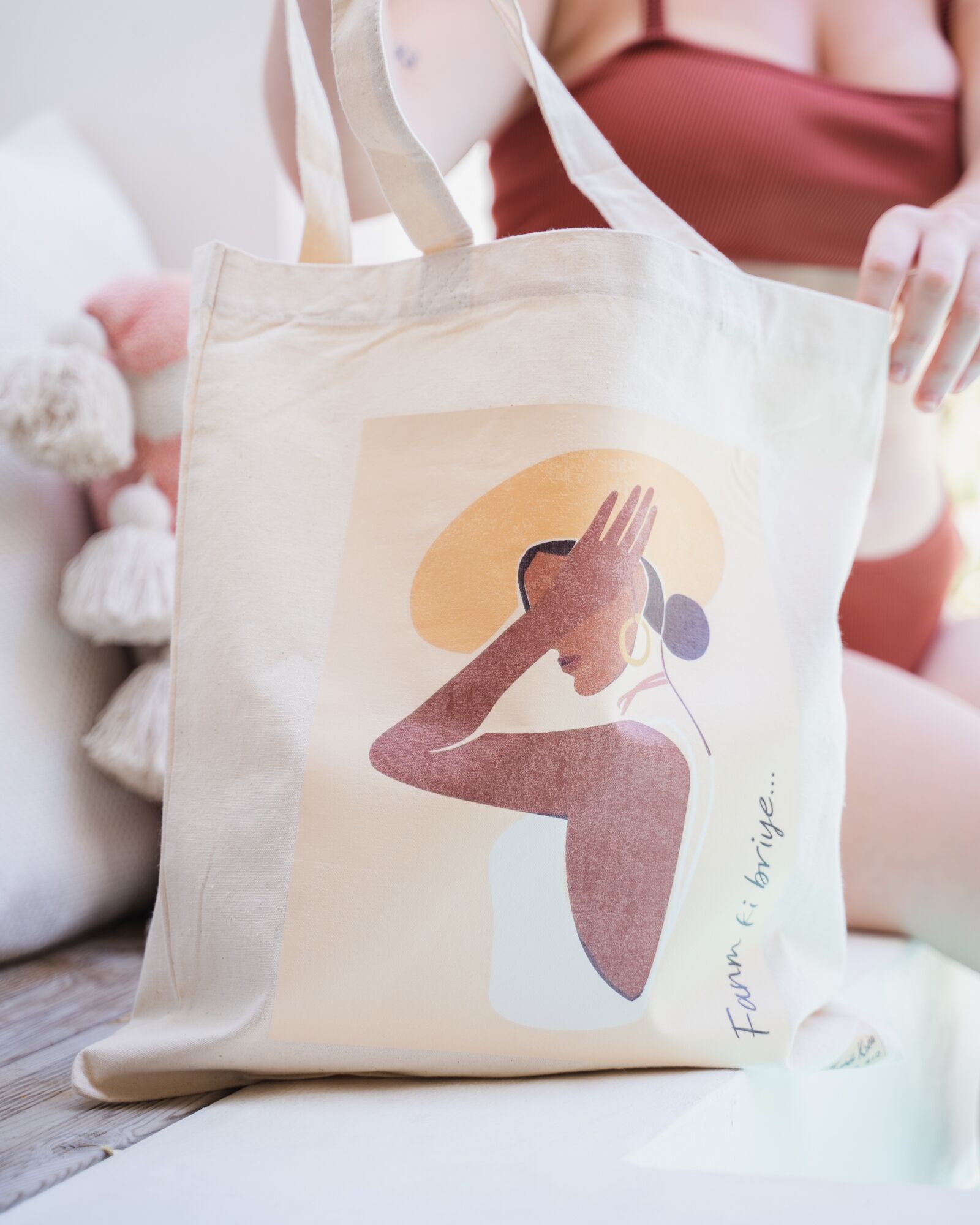 Tote bag - FANM KI BRIYE