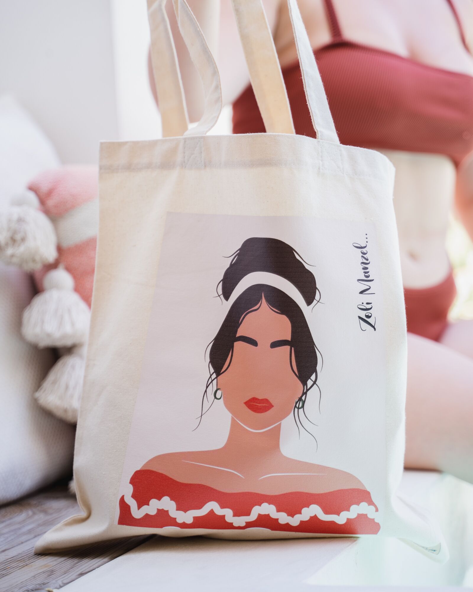 Tote bag - ZOLI MANZEL