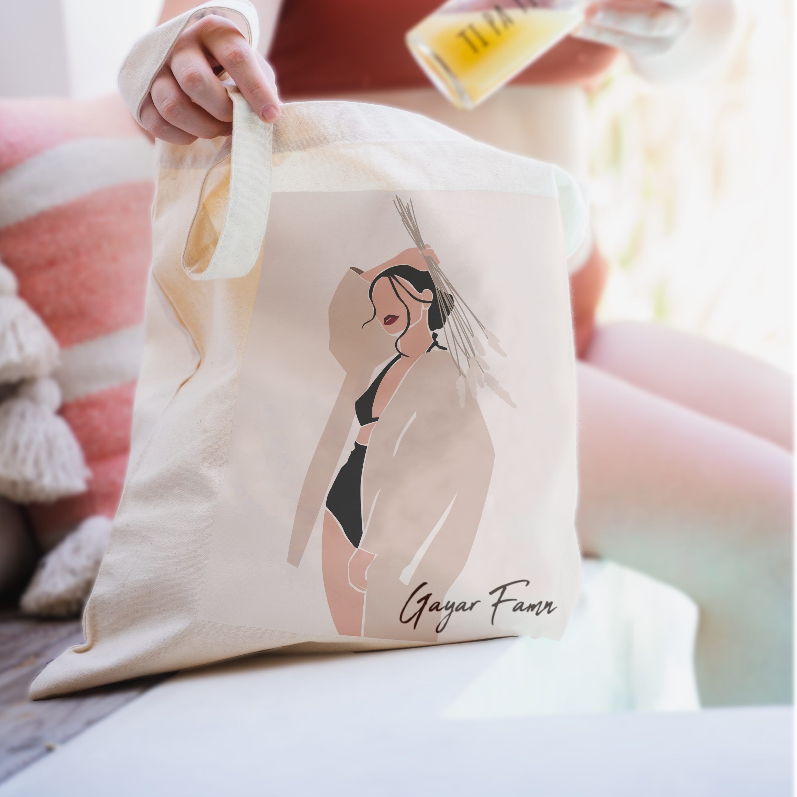 Tote bag - GAYAR FANM