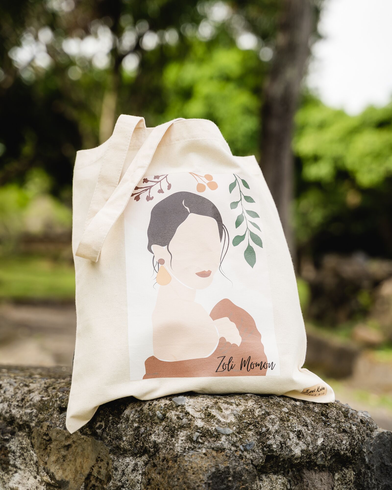 Tote Bag Marron  - Zoli Momon
