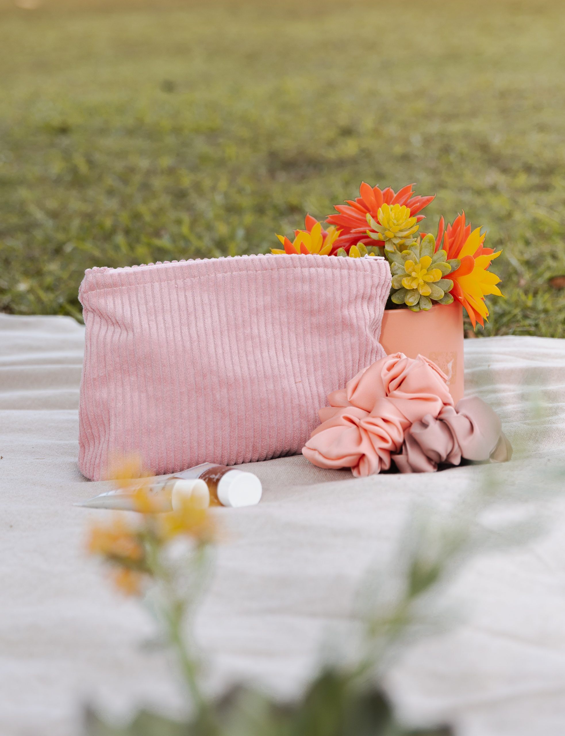 Trousse velours côtelé – Image 3