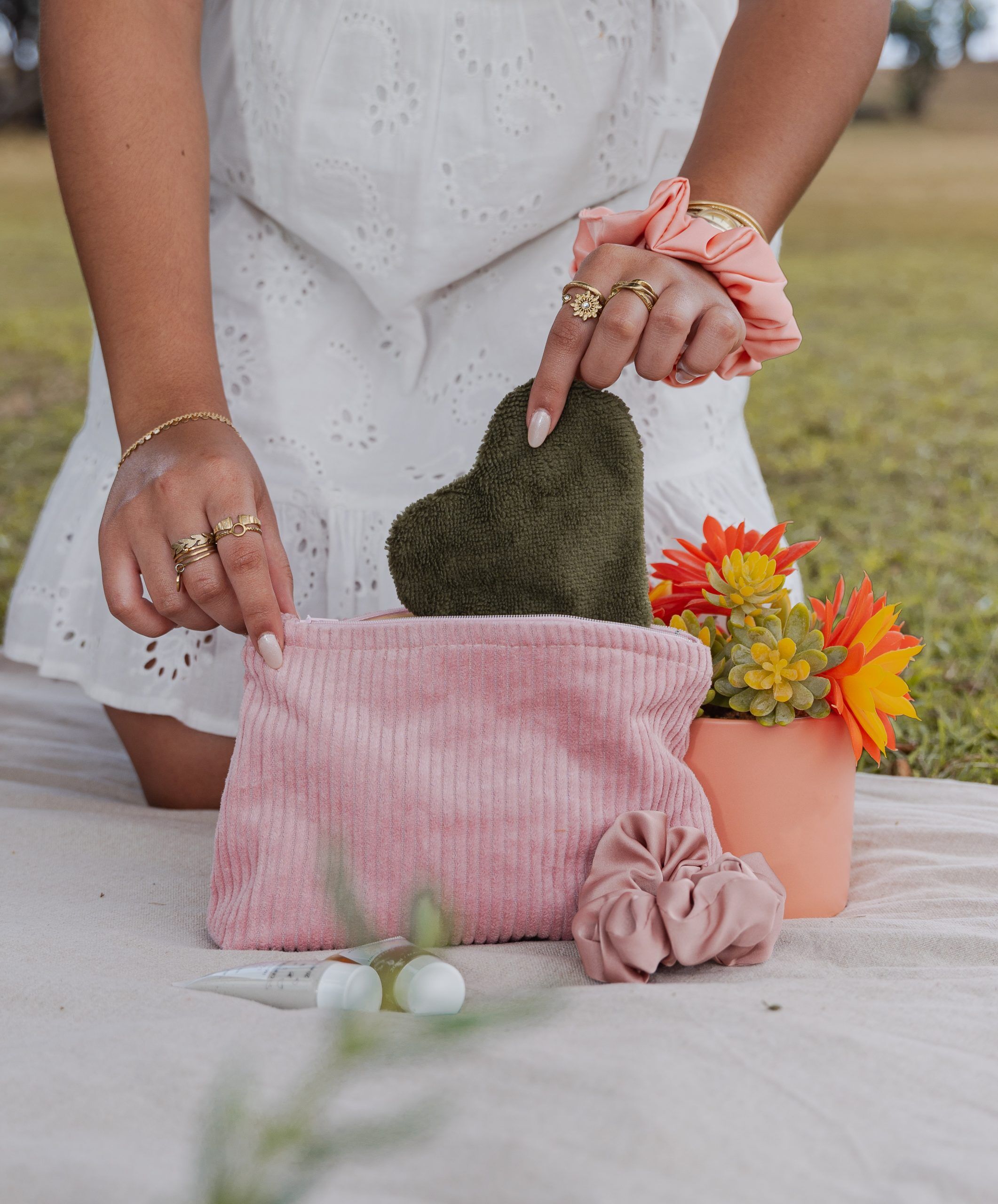 Trousse velours côtelé – Image 2