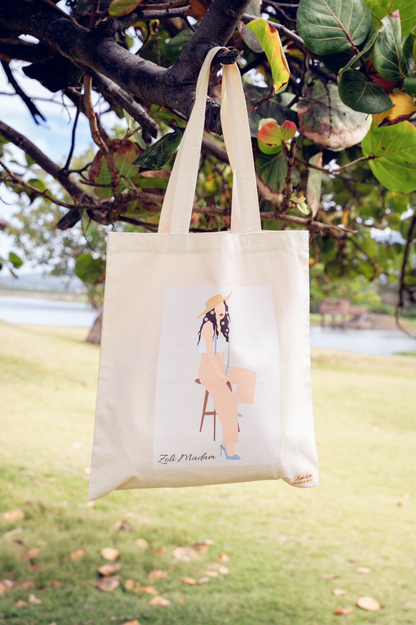 Tote Bag - Zoli Madam