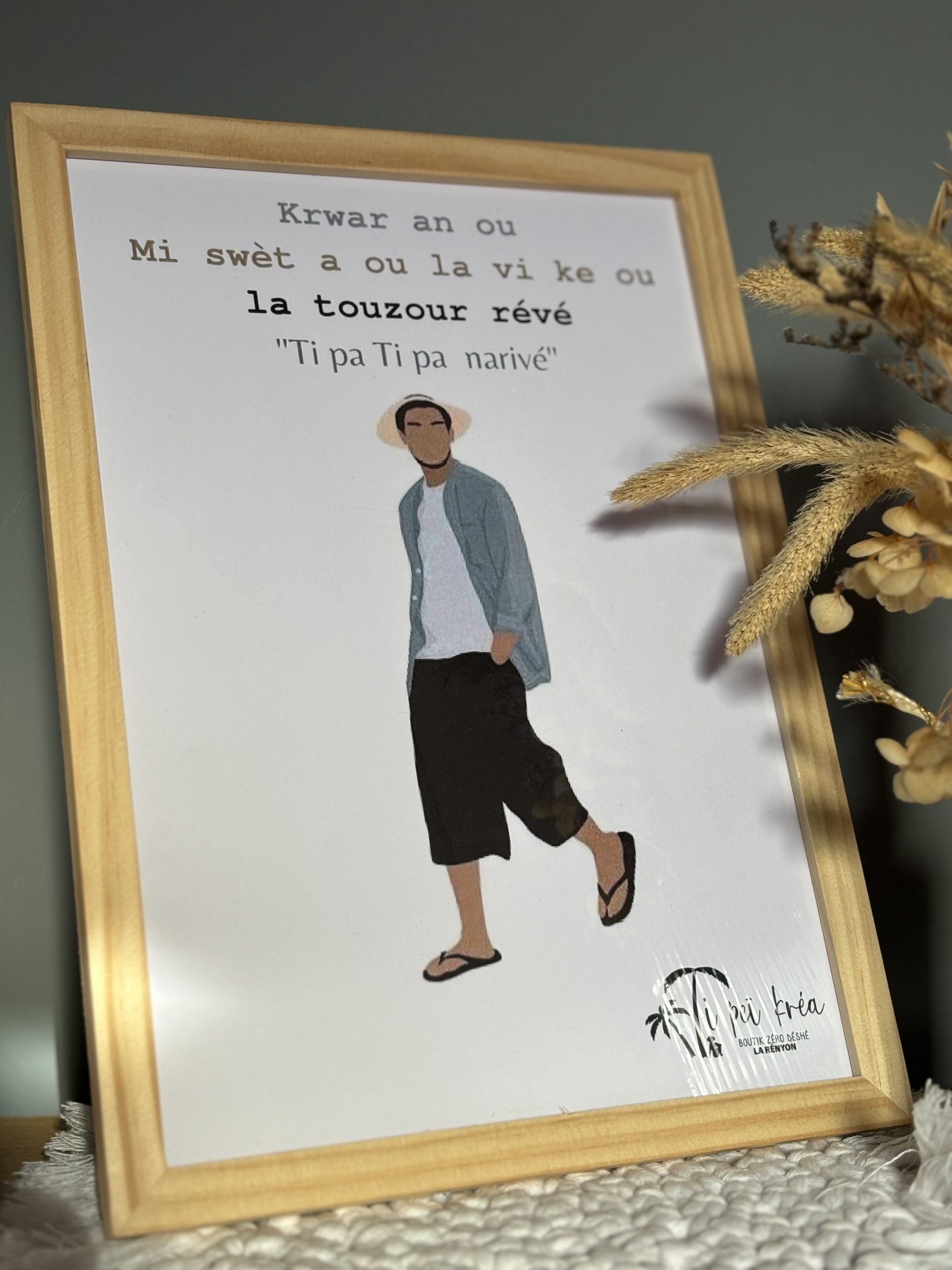 Ti pa Ti pa narivé (homme)