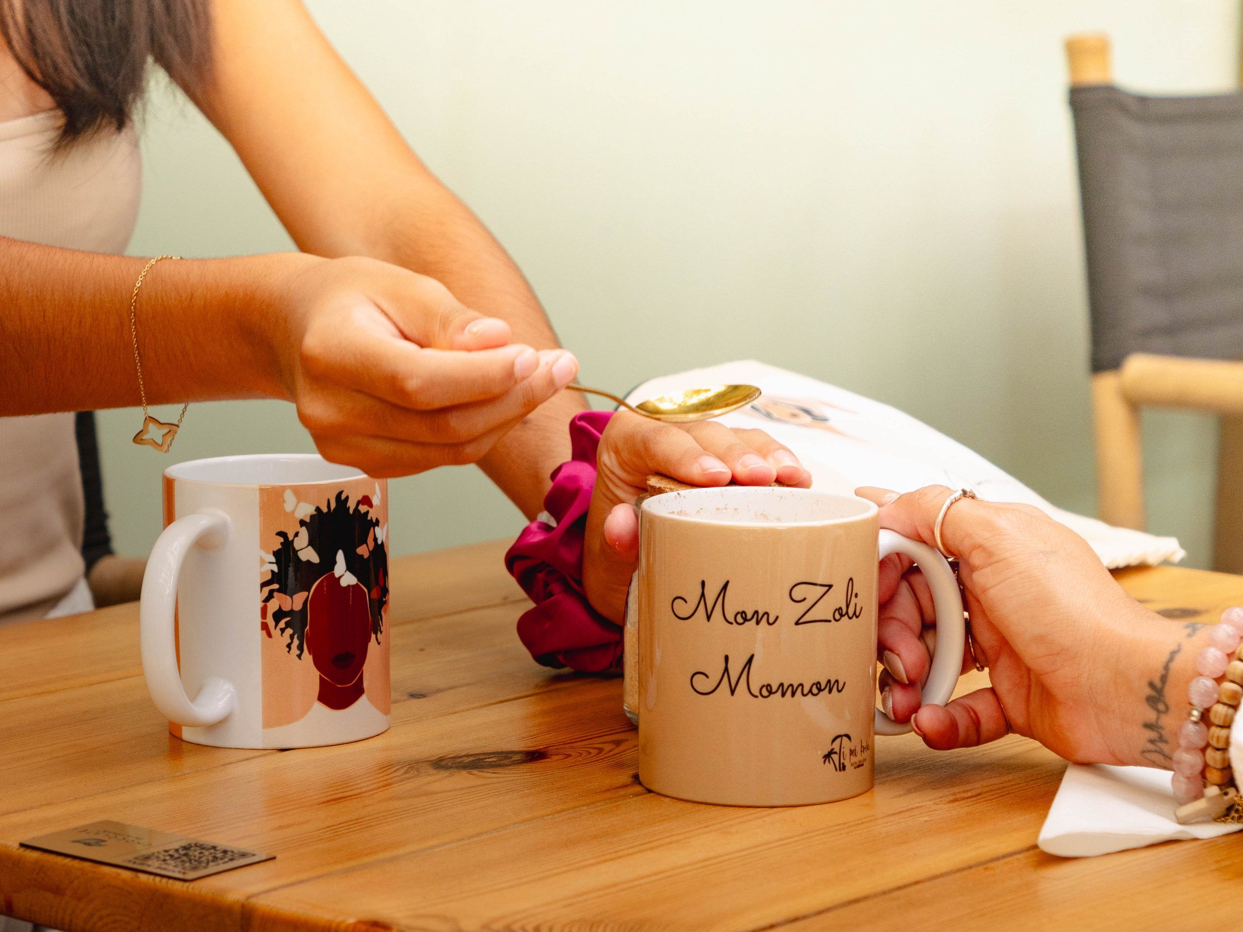 Tasse "mon zoli momon"