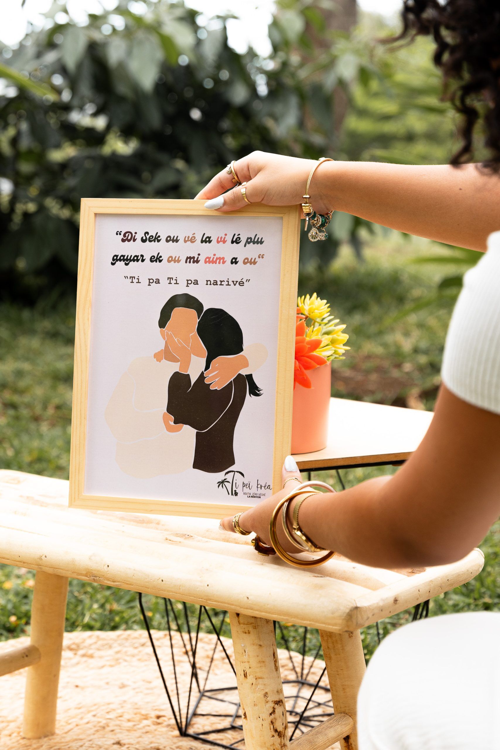 "Ti pa Ti pa narivé" - Couple