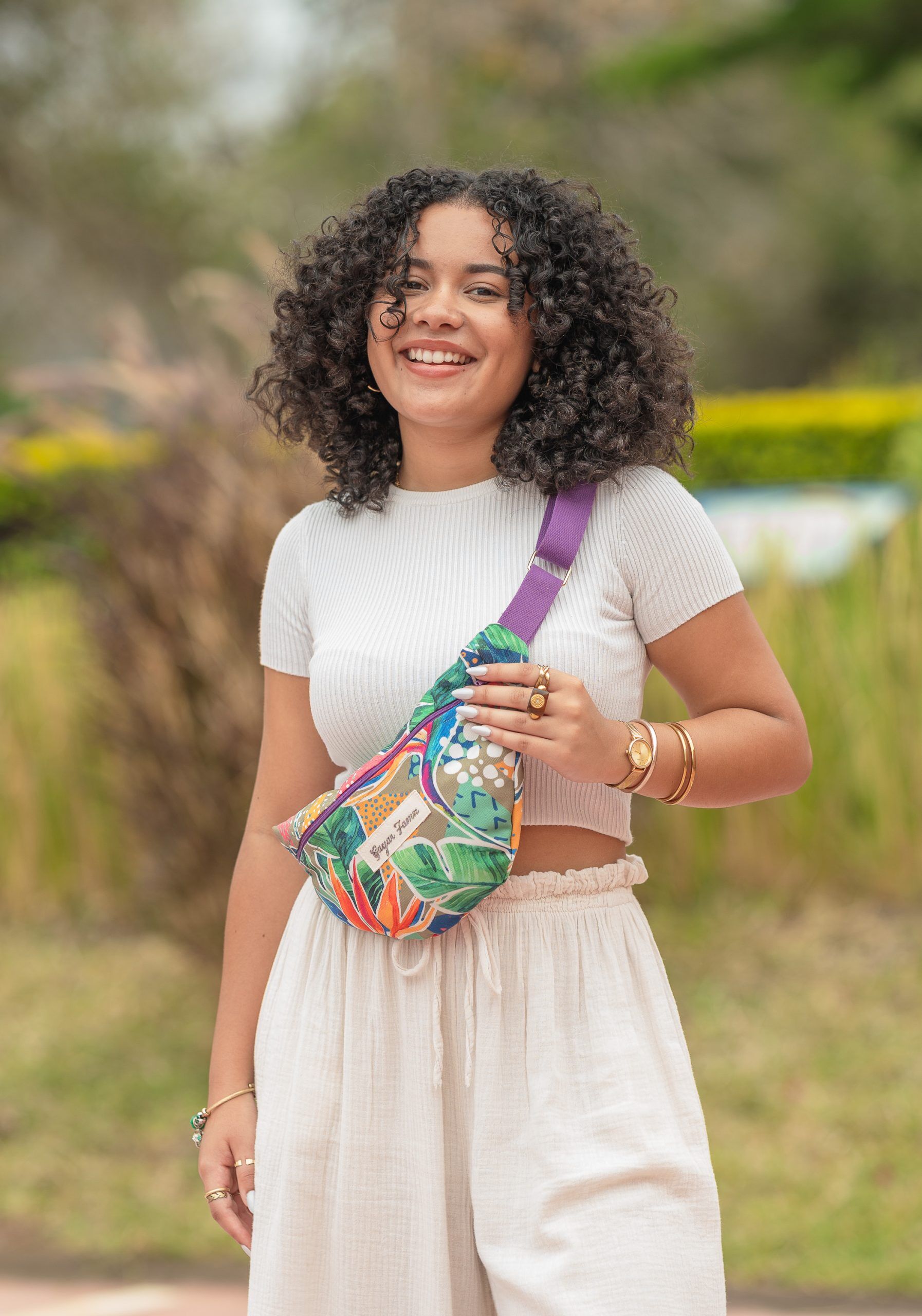 Sac banane - femme