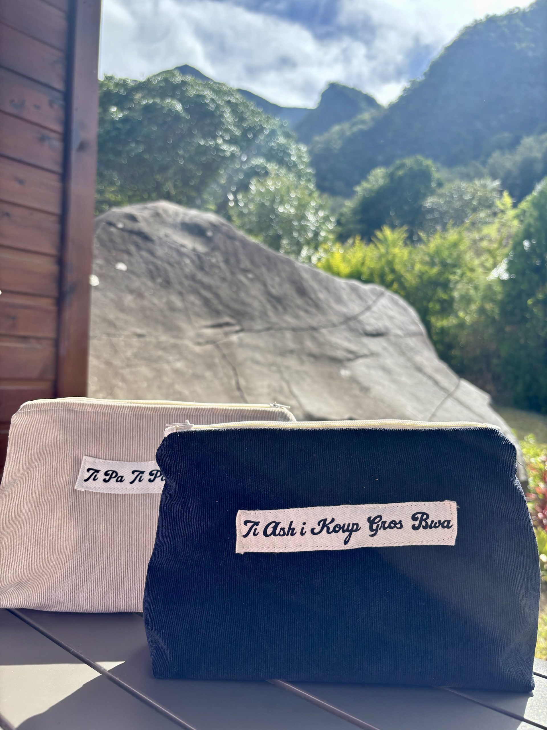 Trousse de toilette - homme