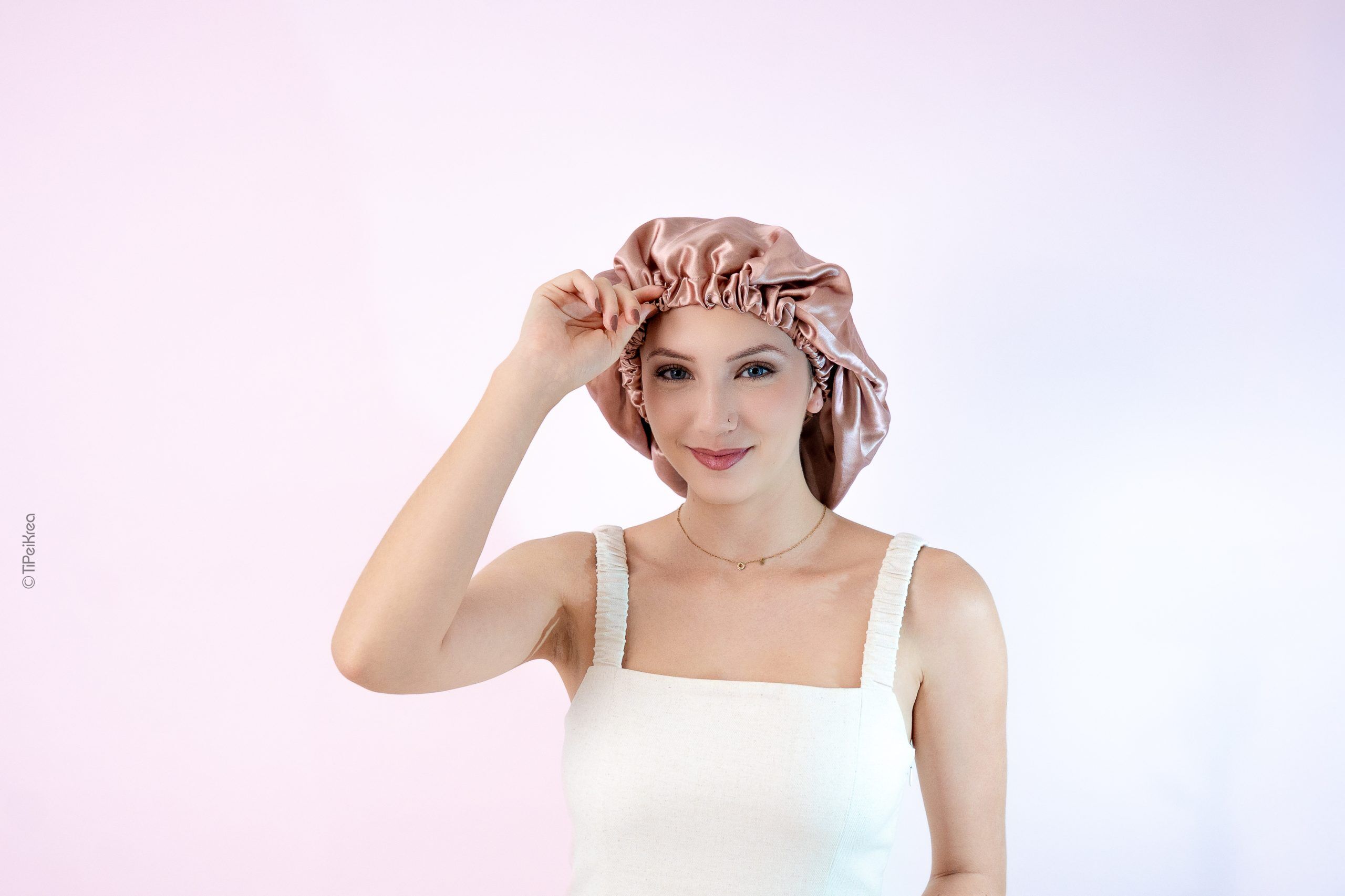 Bonnet en Soie de Mûrier – Image 6