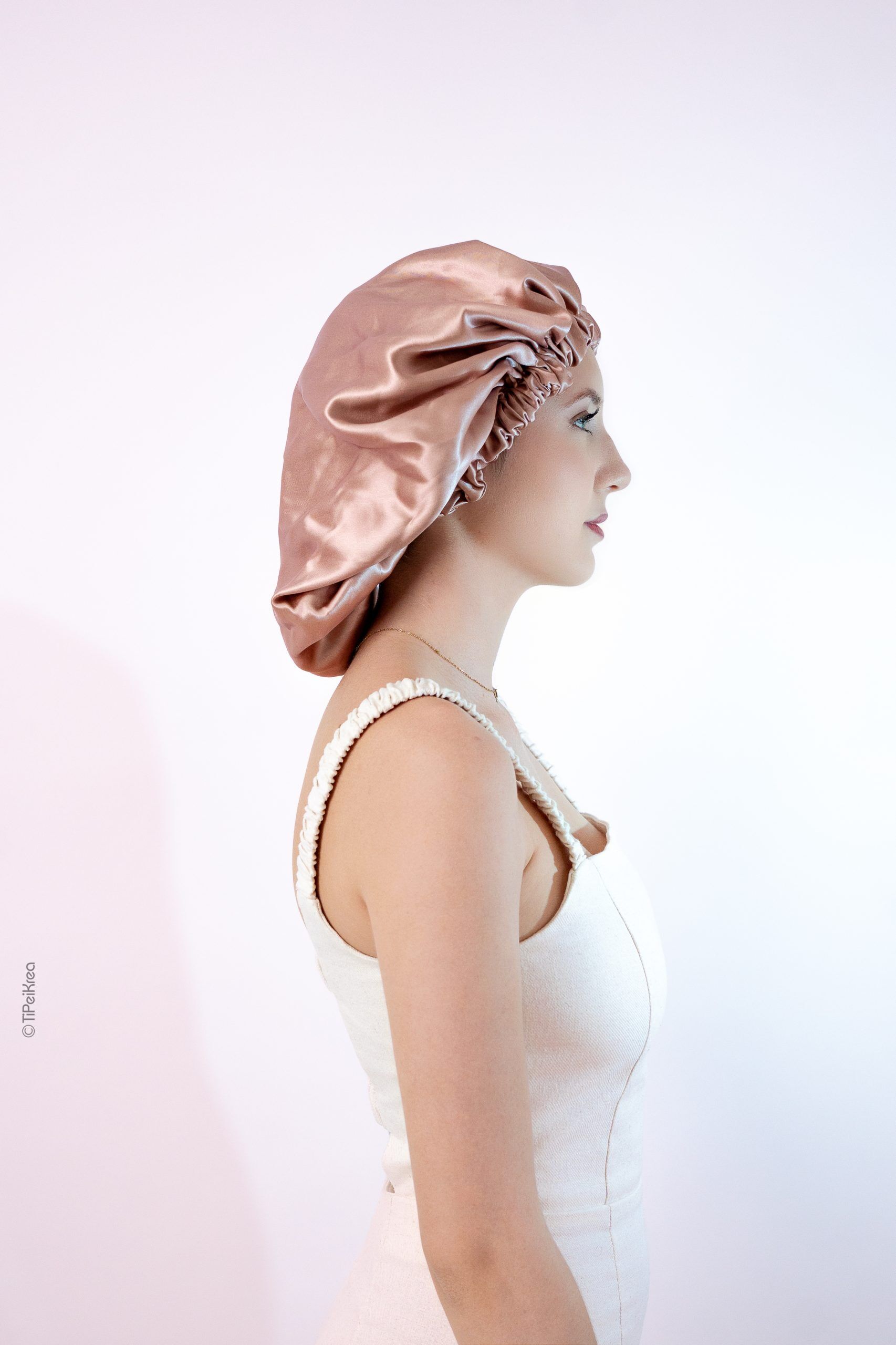 Bonnet en Soie de Mûrier – Image 5