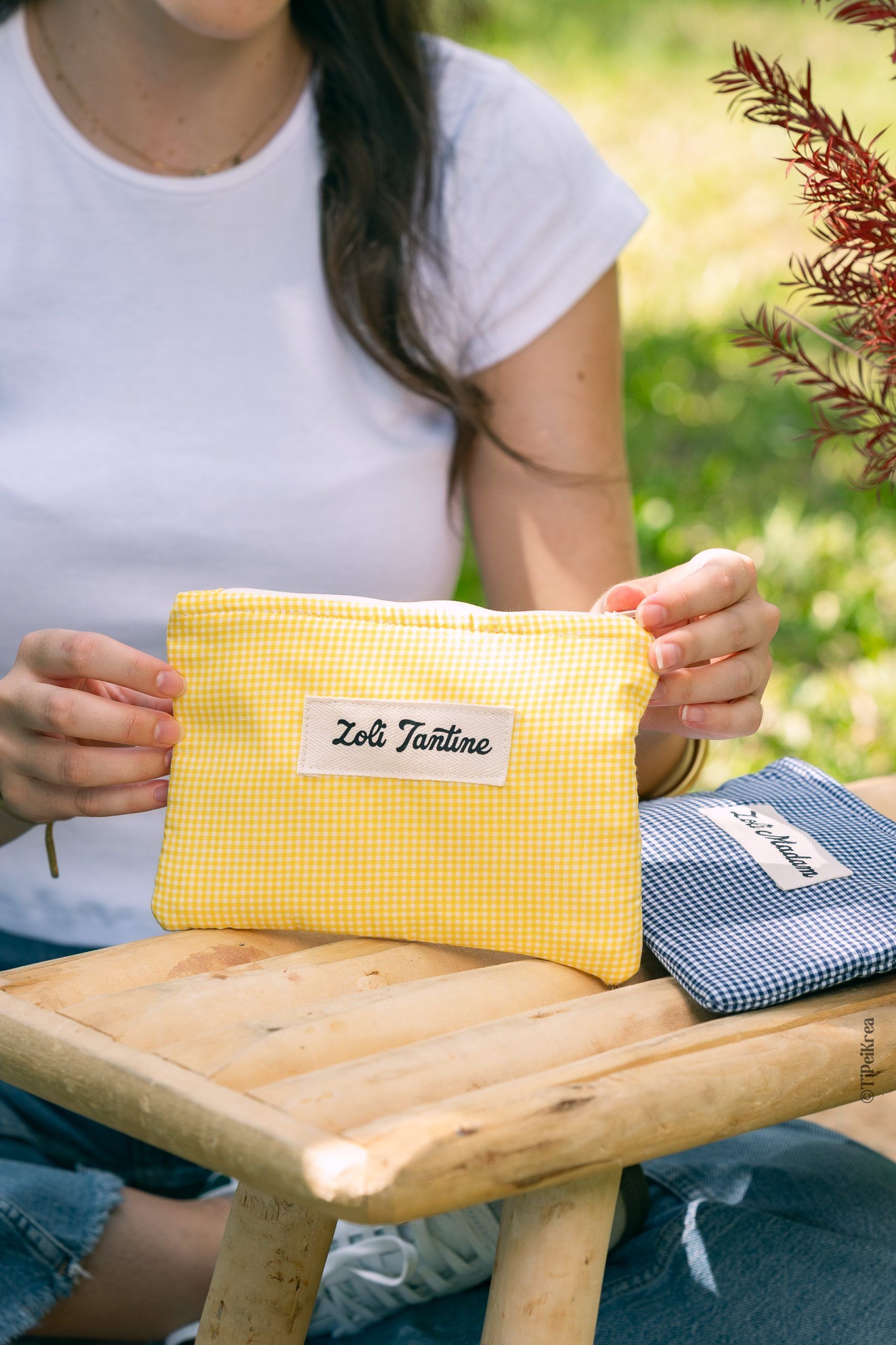 Pochette plate & chouchou – Image 5