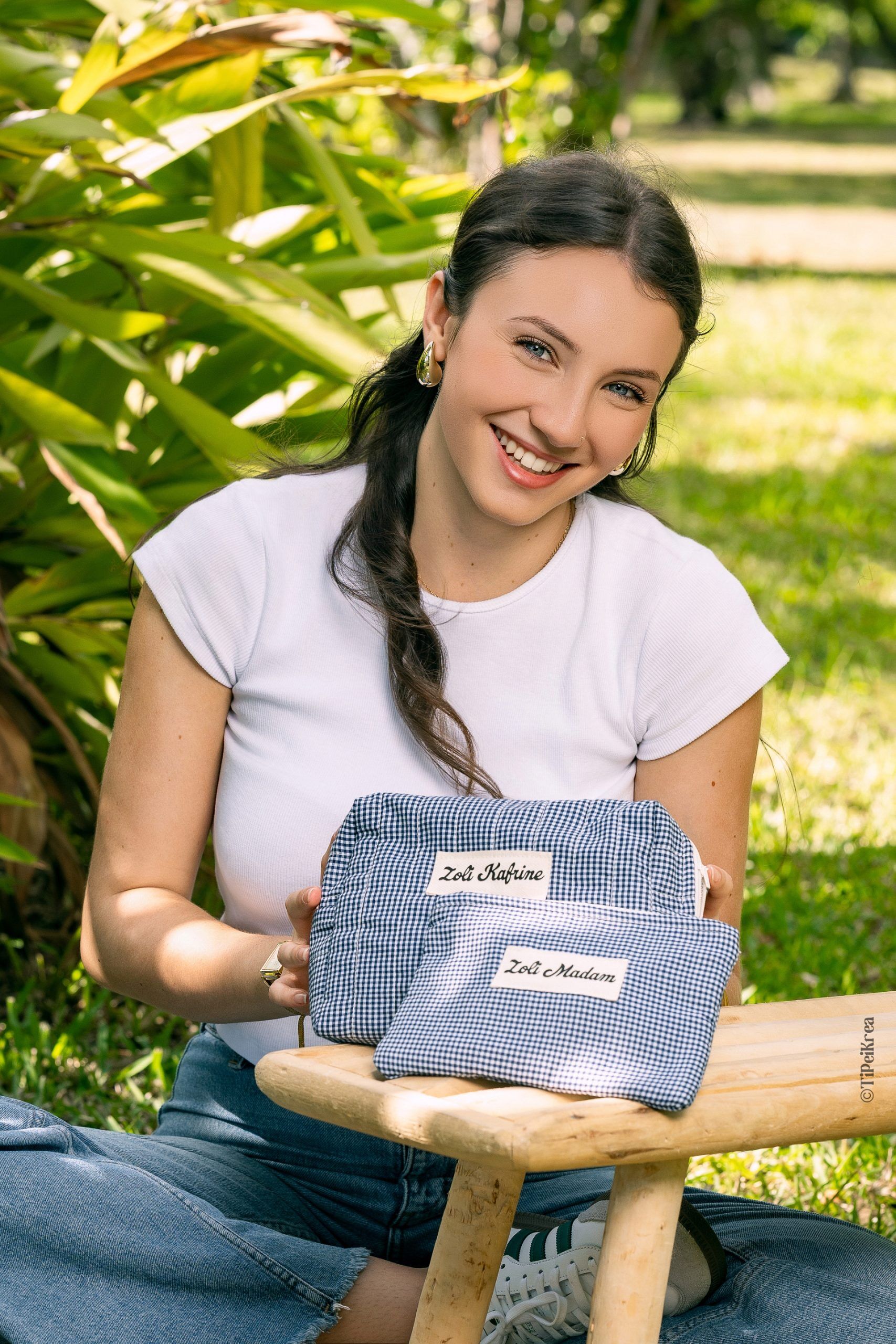 Trousse de toilette Vichy – Image 3