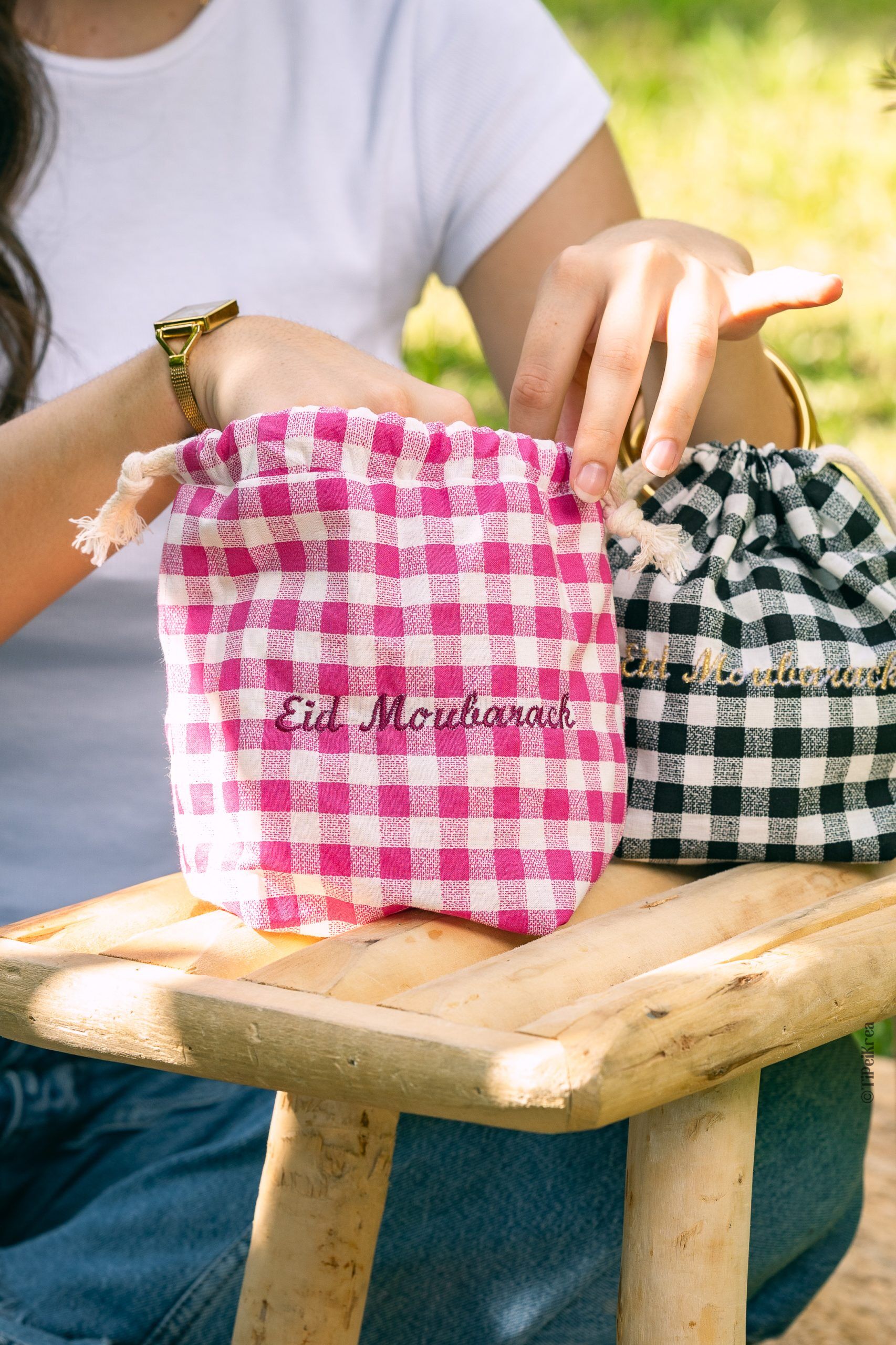 Ti pochon chouchous Vichy – Image 4