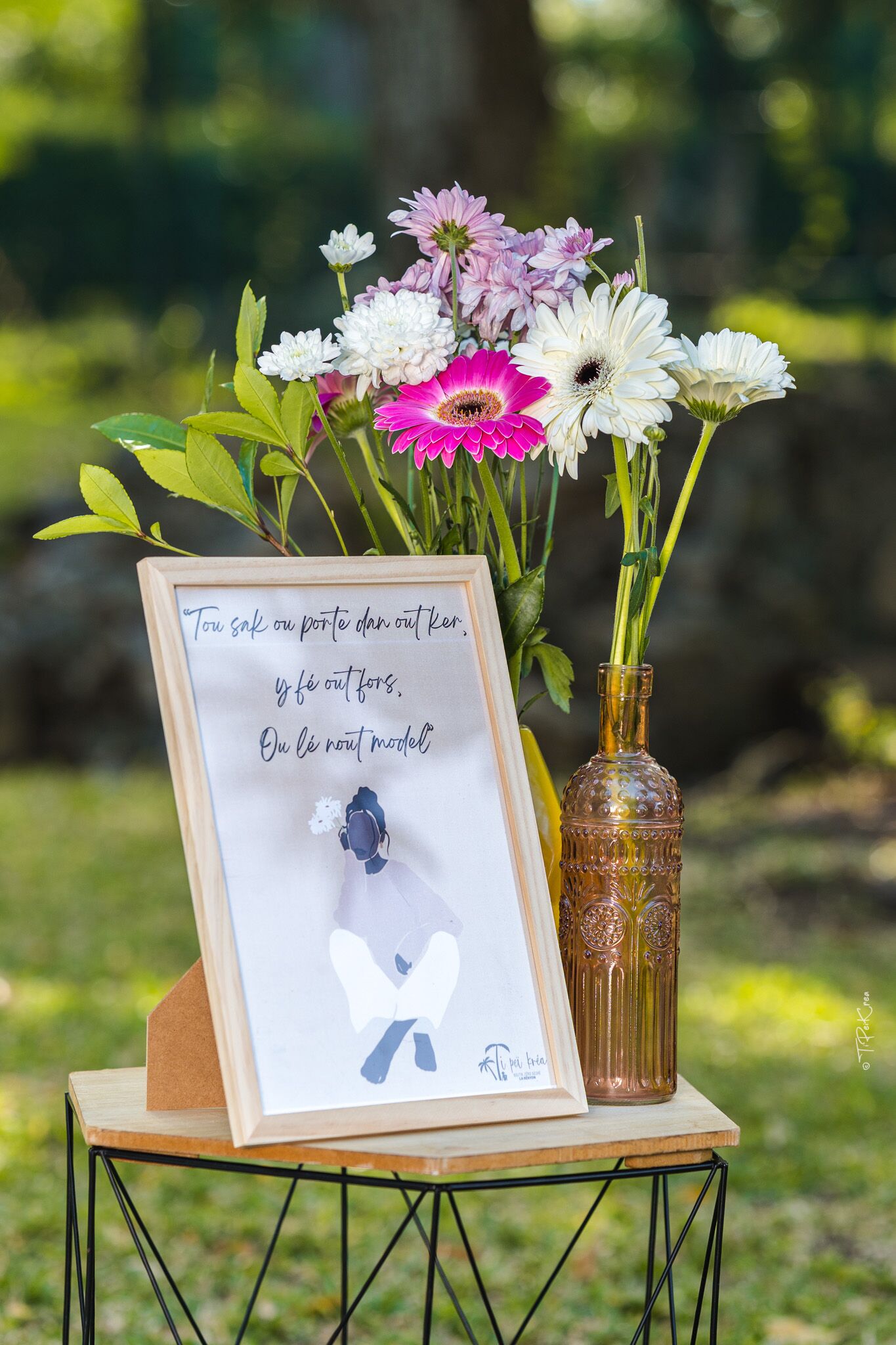 Tableau Ou lé nout model – Image 3