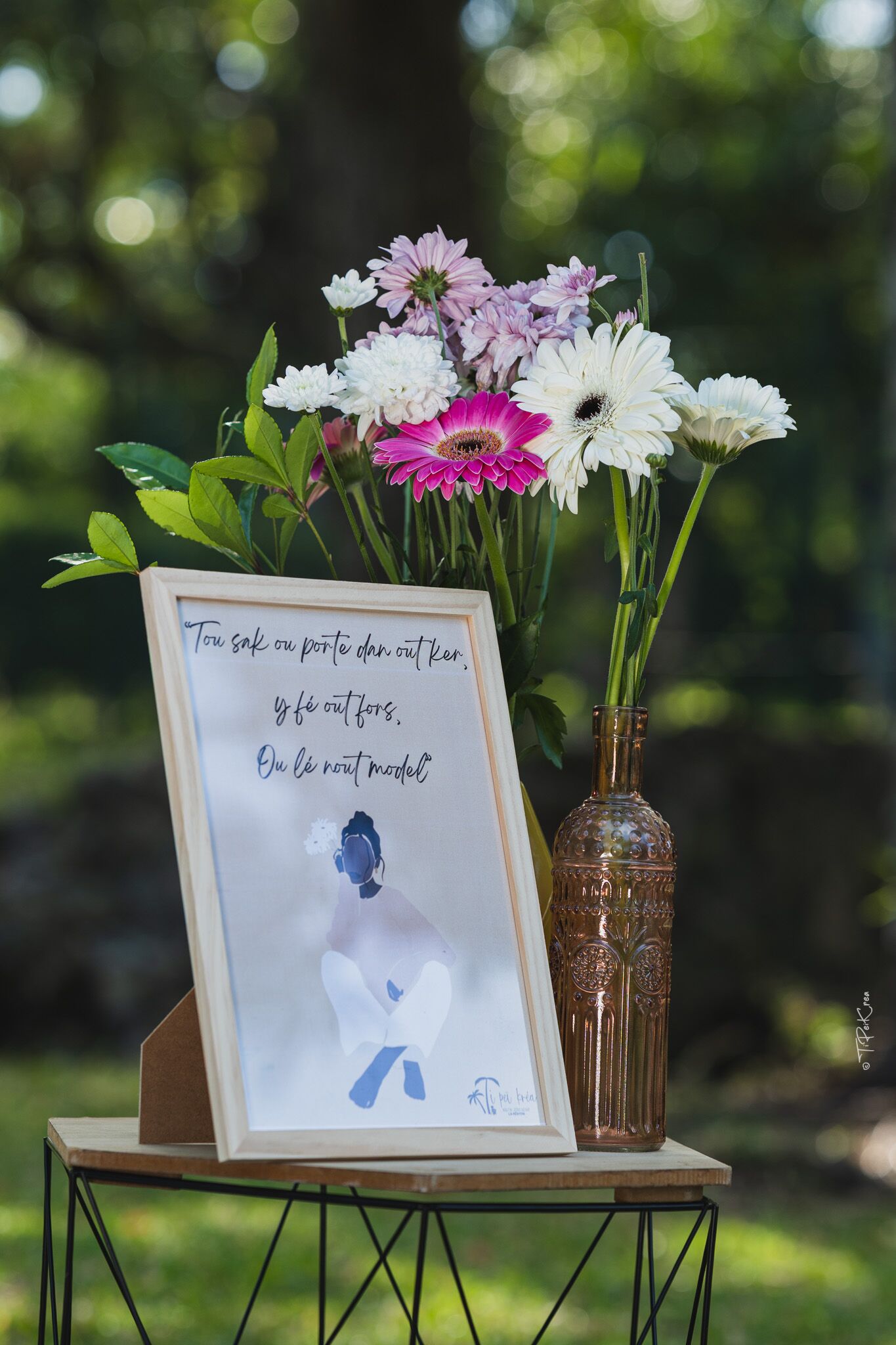 Tableau Ou lé nout model – Image 2